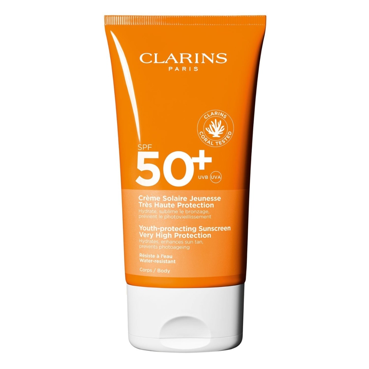 Clarins - Creme Solaire Corps SPF 50 - 