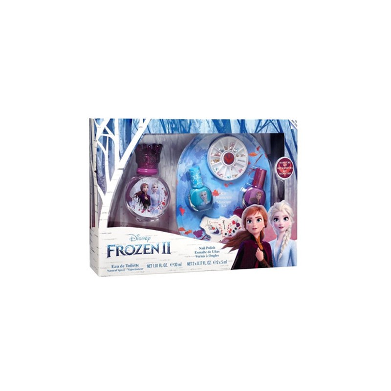 Disney - Frozen II Edt30 + Manicure Kit - 