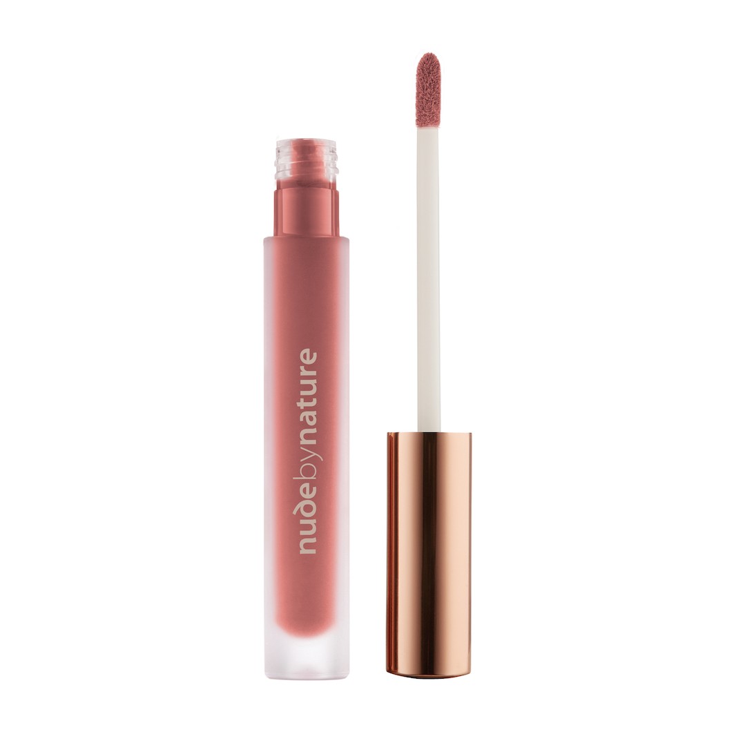 Nude By Nature - Satin Lipstick -  Sunkissed