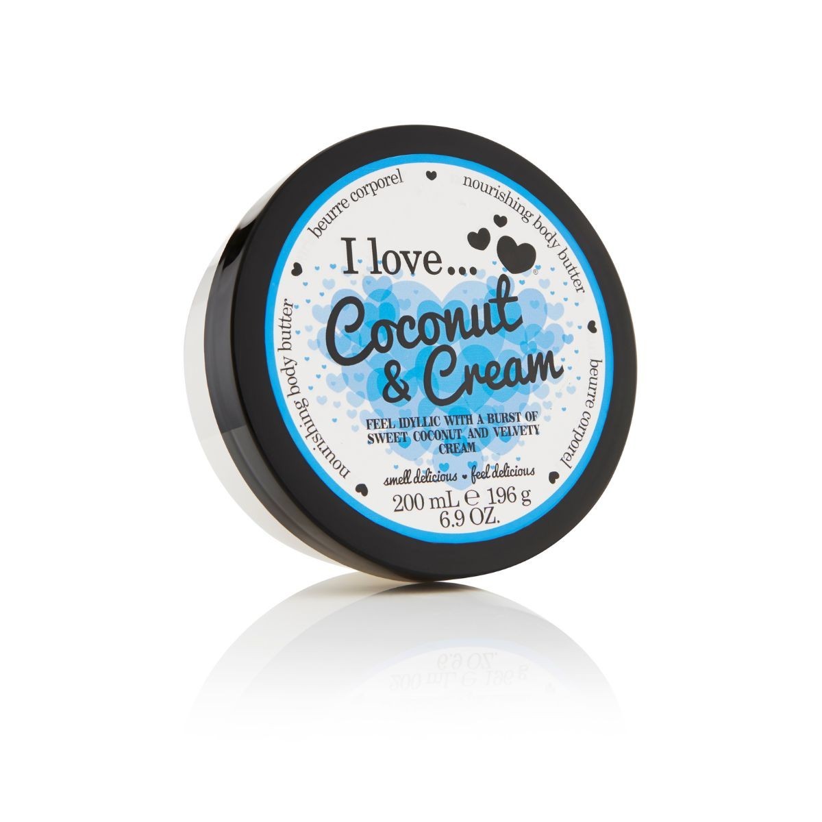I love... - Coconut & Cream Body Butter - 