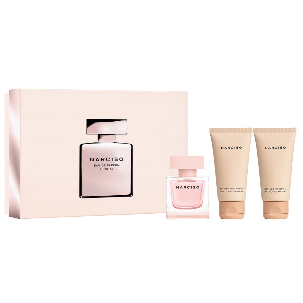 Narciso Rodriguez - Narciso Cristal Eau de Parfum Spray 50Ml Set - 