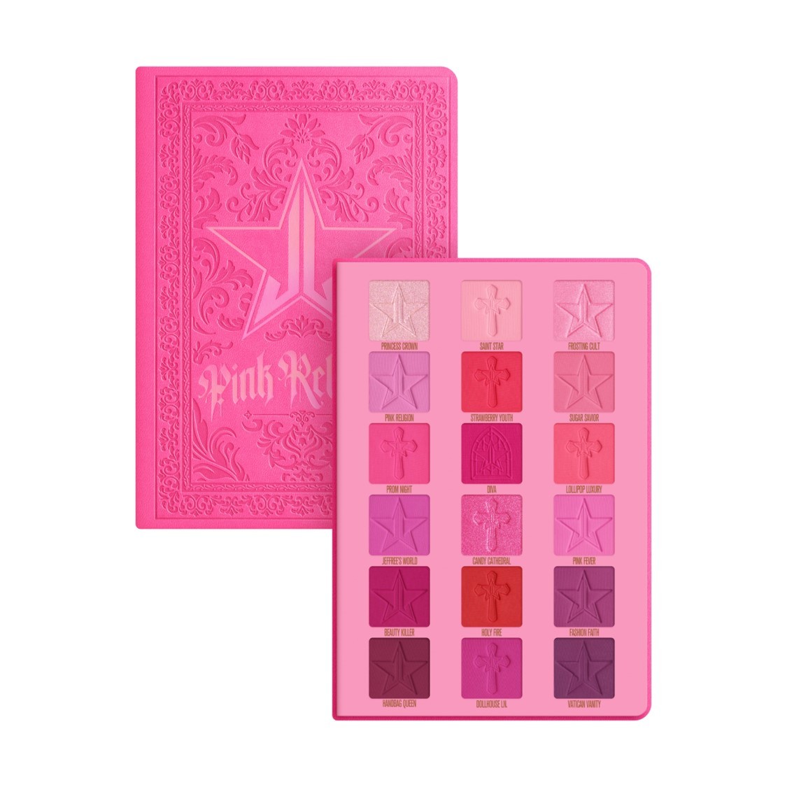 Jeffree Star Cosmetics - Pink Is My Religion Eyeshadow Palette - 