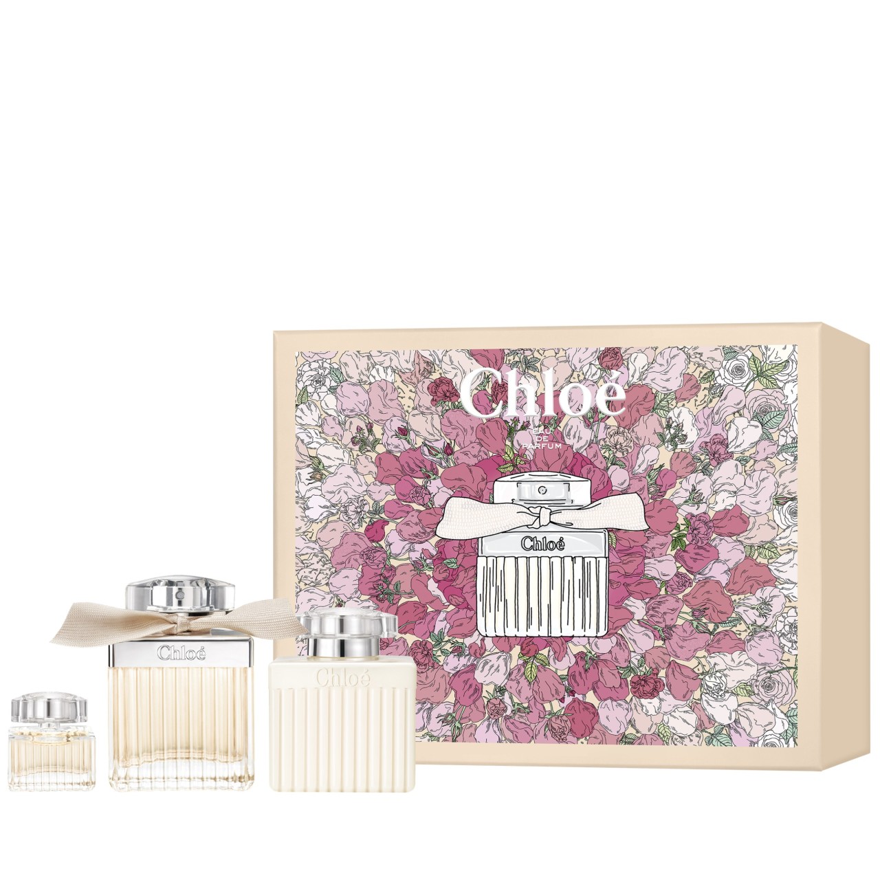Chloé - Signature Edp Spray 75 Ml Set - 