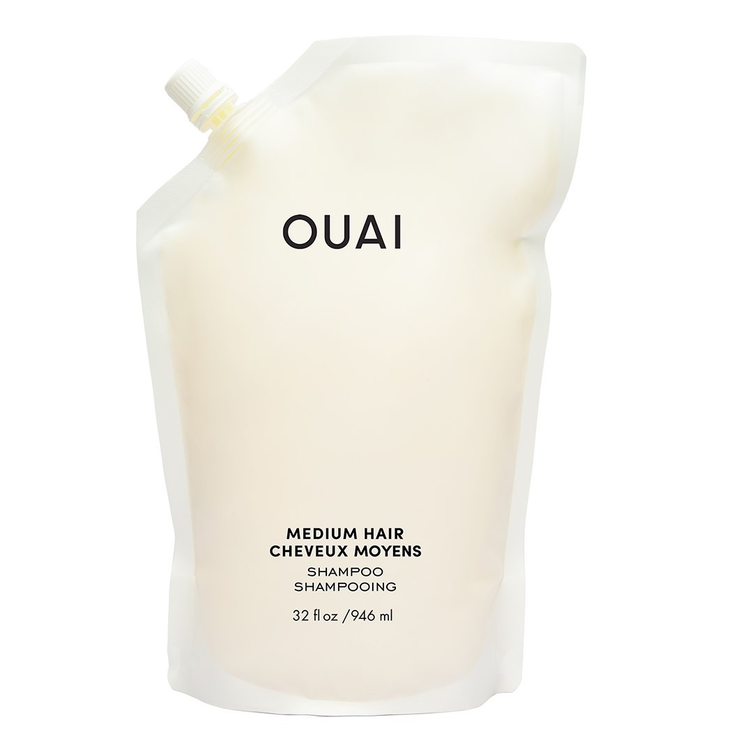 OUAI - Medium Shampoo Refill Pouch - 