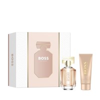 Hugo Boss The Scent For Her Eau de Parfum Spray 50Ml Set