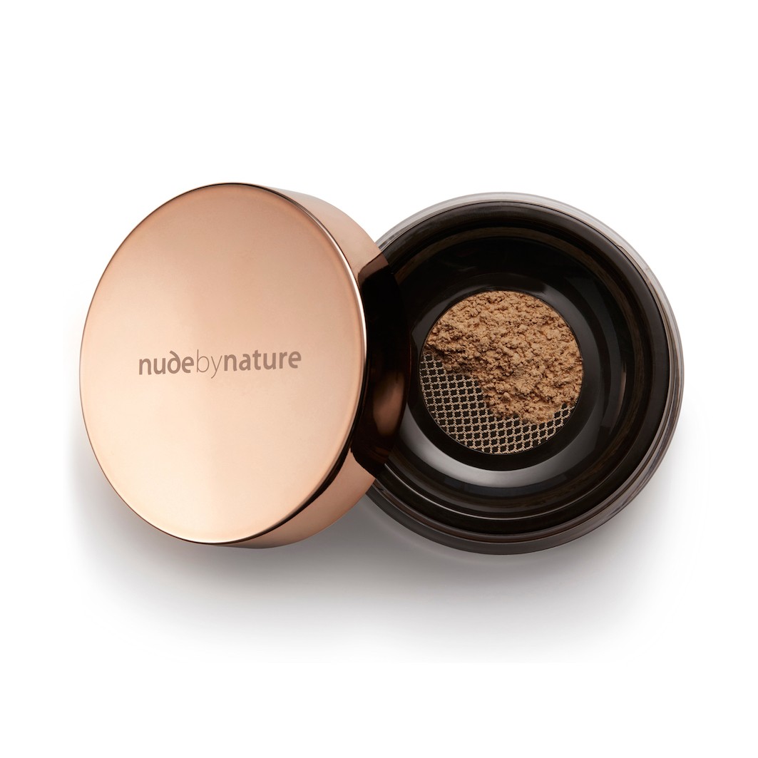 Nude By Nature - Radiant Loose Powder -  Class.Tan