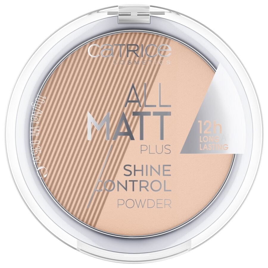 CATRICE - Control Powder -  Warm Beige