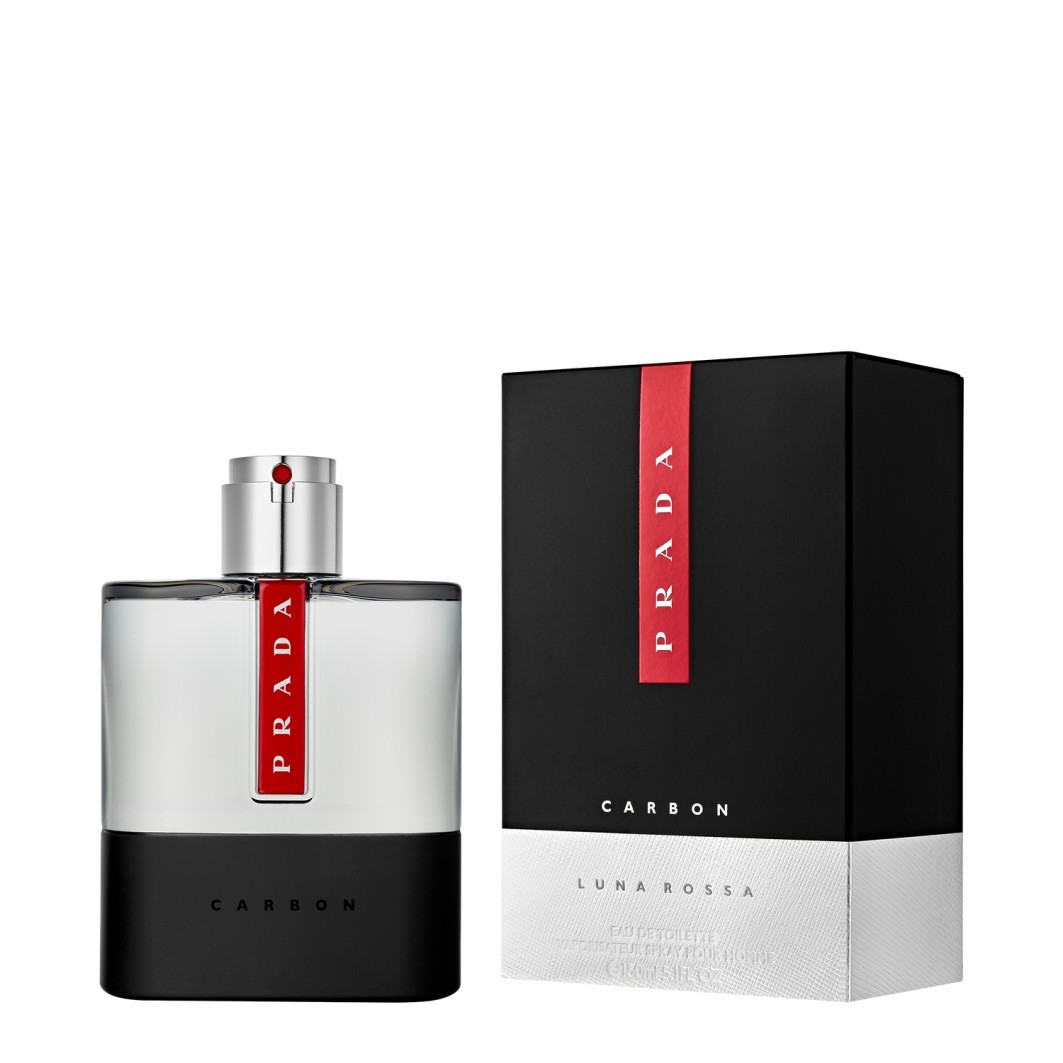 Prada - Luna Rossa Carbon Eau de Toilette -  50 ml