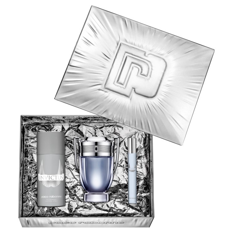 Paco Rabanne - Invictus Eau de Toilette 100Ml Set - 