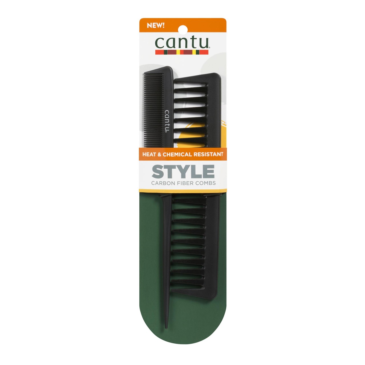 cantu - Carbon Melt Resistant Combs - 
