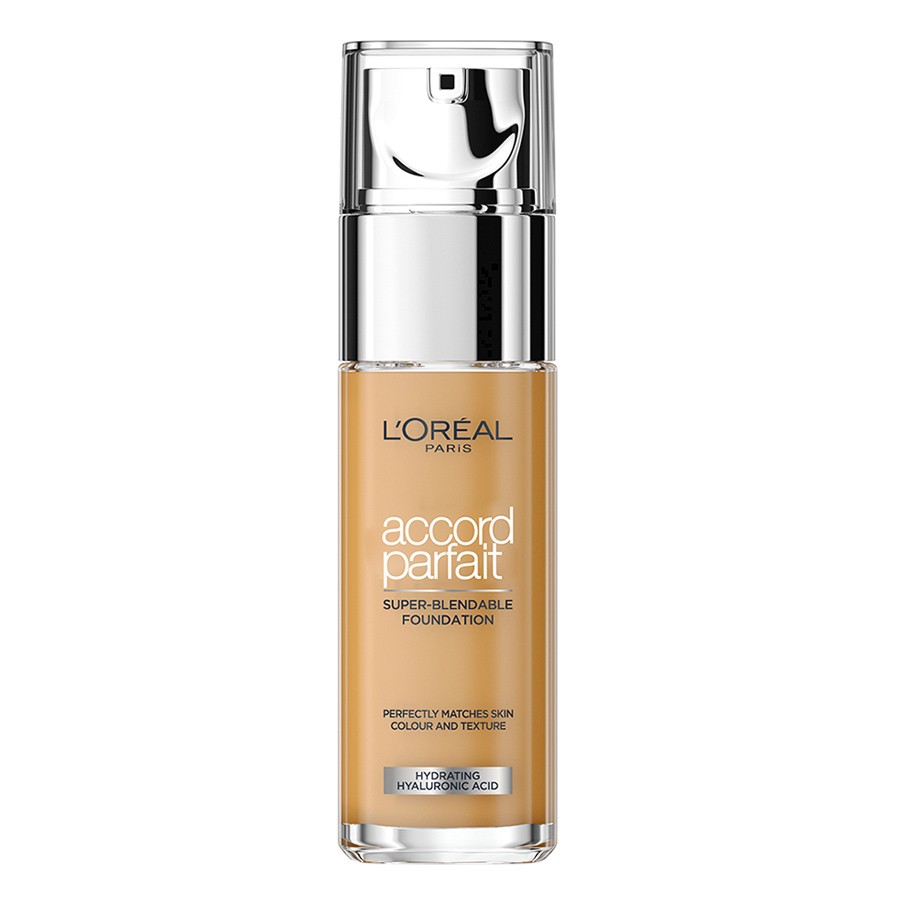 L'Oréal Paris - Foundation -  Beige 4D