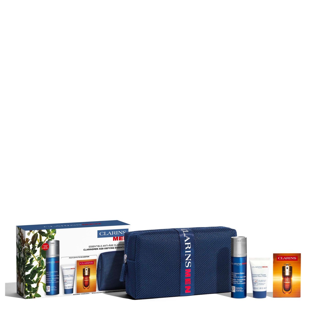 ClarinsMen - Men Anti Rides 50Ml Set - 