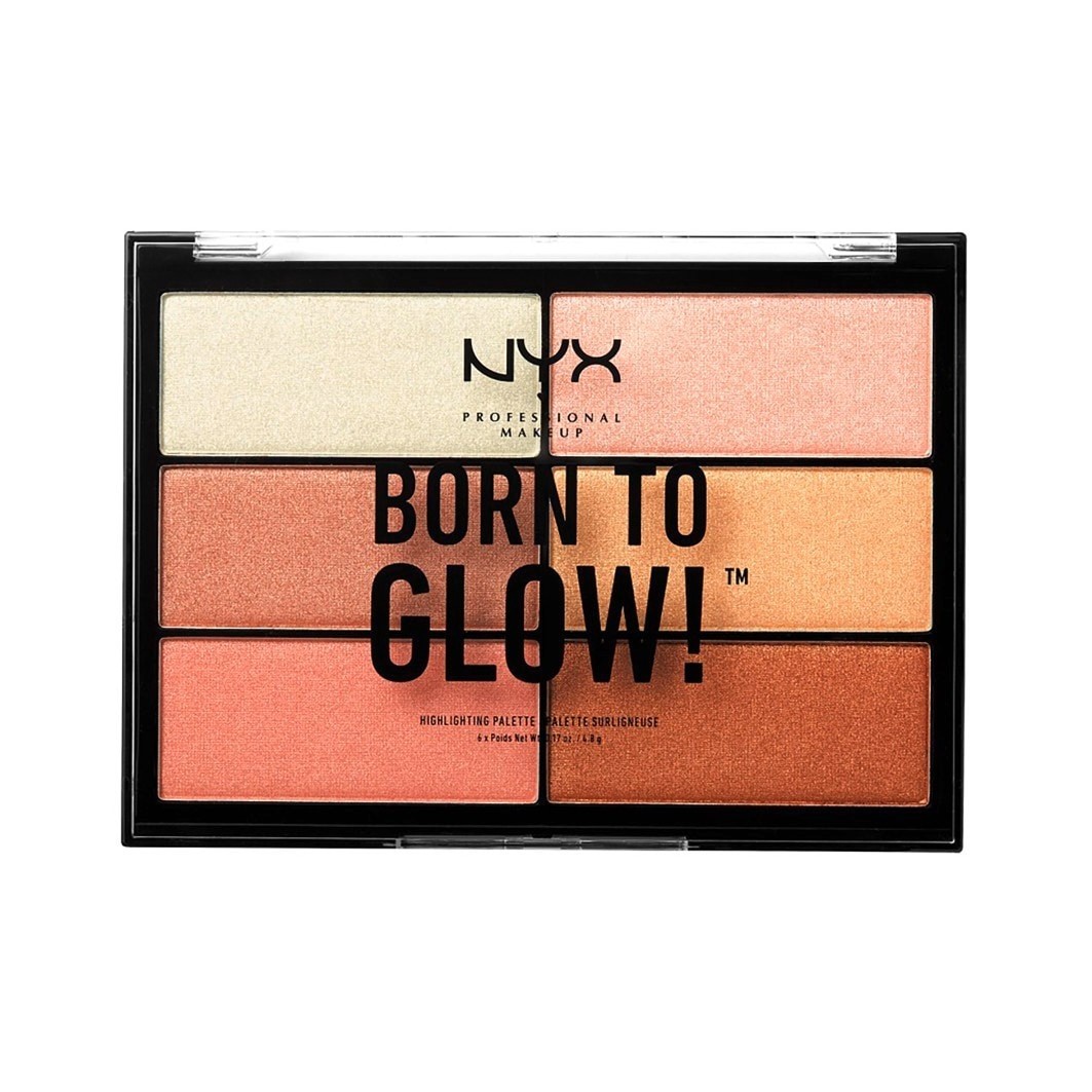 NYX Professional Makeup - Born To Glow Highlight Palette - 