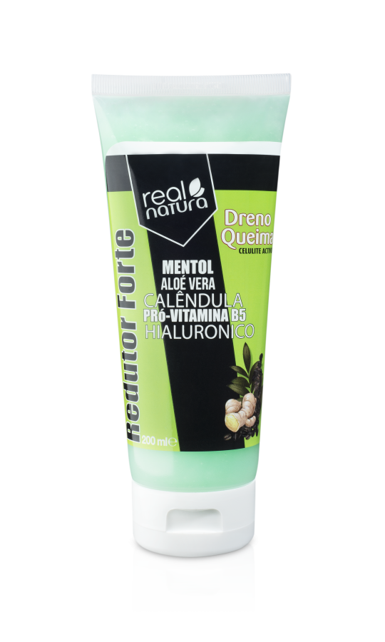 Real Natura - Drenoqueima Celulite Ativo -  200 ml