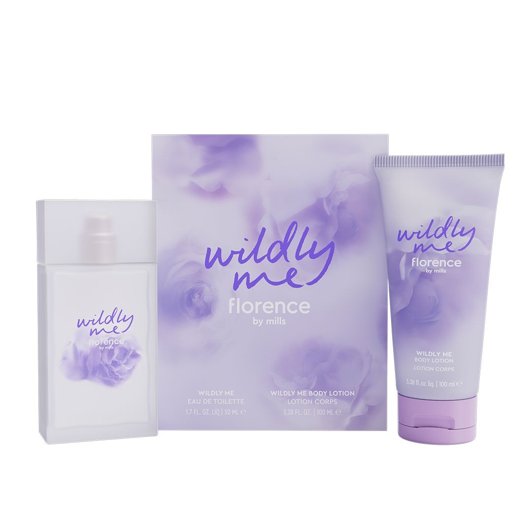 Florence By Mills - Wildly Me Eau de Toilette Spray 50Ml Set - 