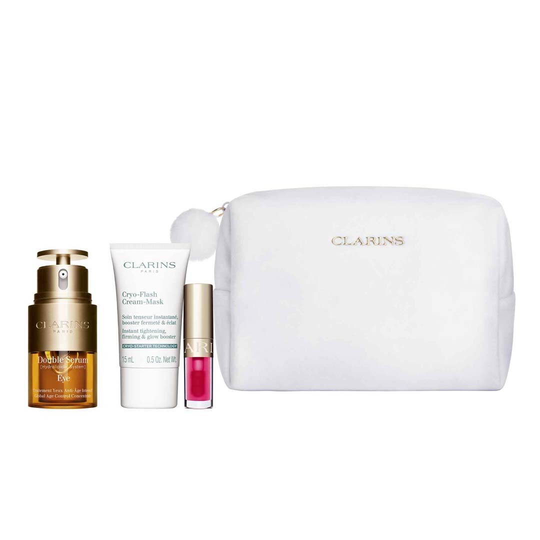 Clarins - Double Sérum Eye 20Ml Set - 