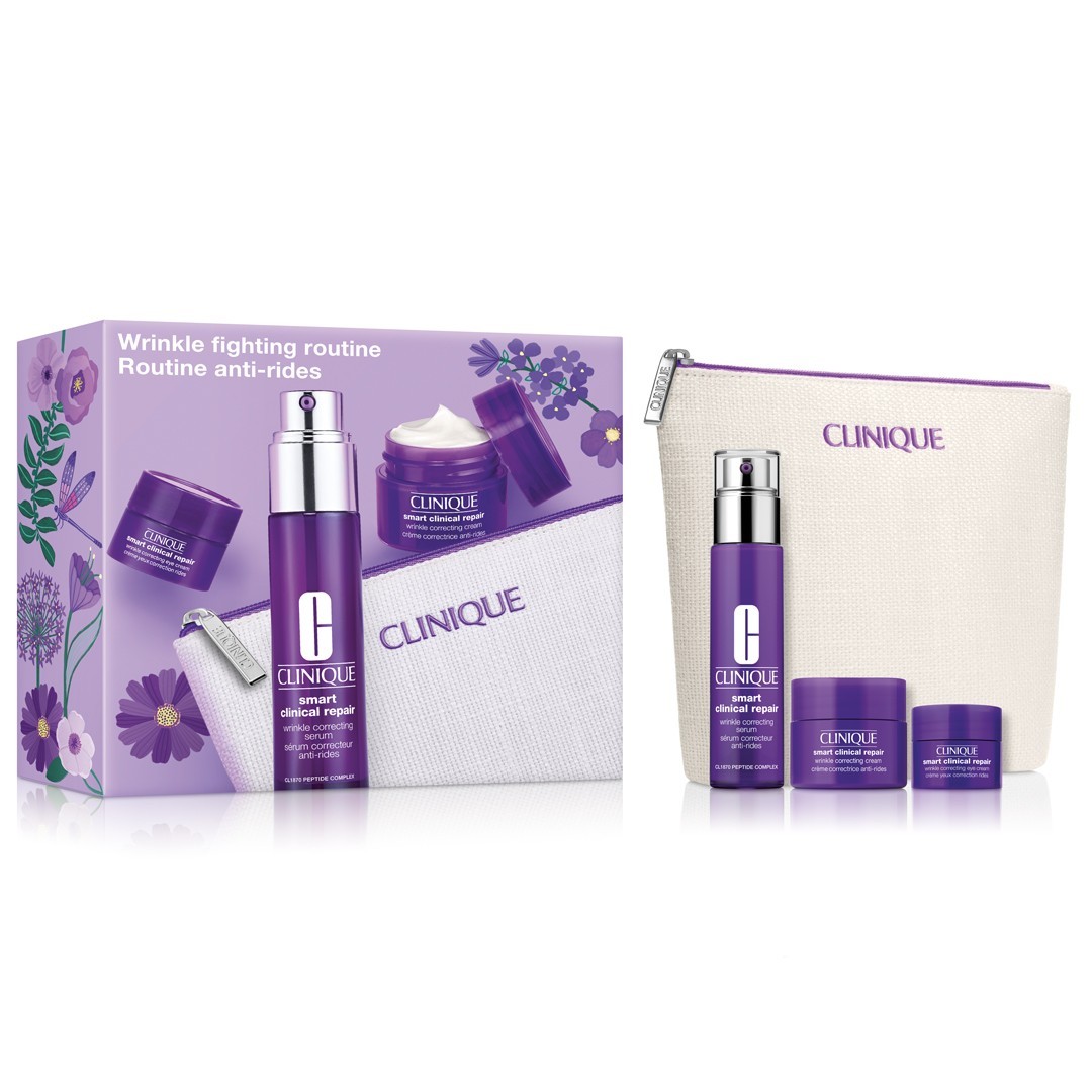 Clinique - Wrinkle Fighting Routine Set - 