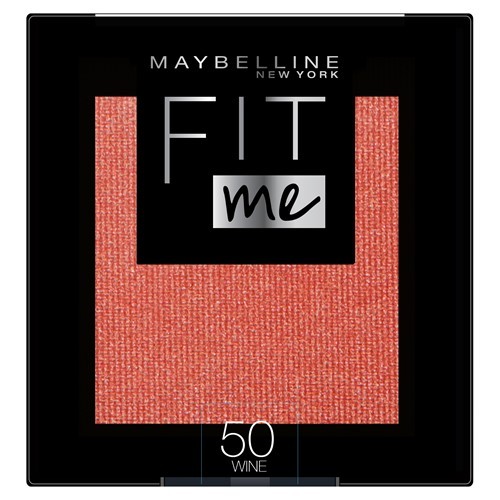 Maybelline - Blush Fit Me -  50 - Wine