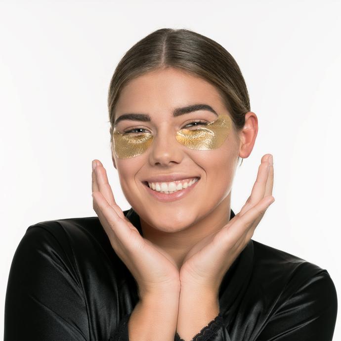 STARSKIN® The Gold Eye Mask 5 Pack DOUGLAS