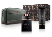 Bvlgari Man In Black Eau de Parfum 100Ml Set