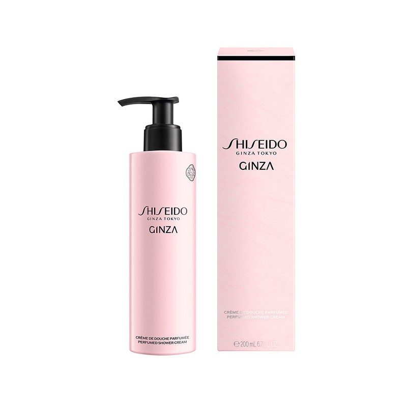 Shiseido - Ginza Shower Cream - 