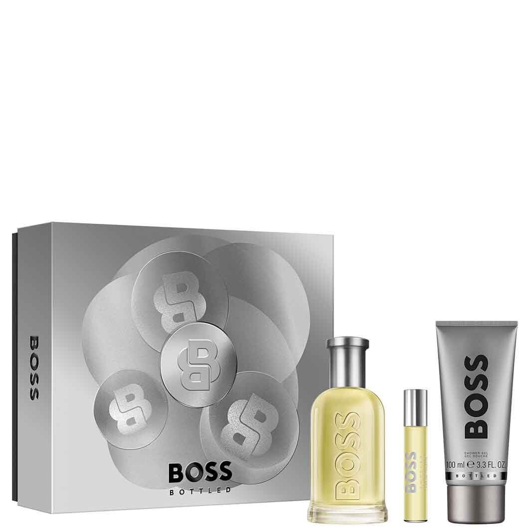 Hugo Boss - Boss Bottled Eau de Toilette Spray 100 Ml Set - 
