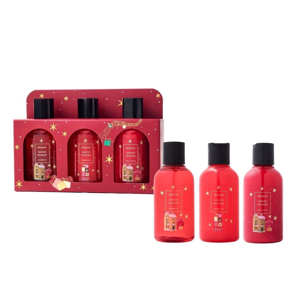 Douglas Collection - Winter Wonder Bath Bottles Set - 