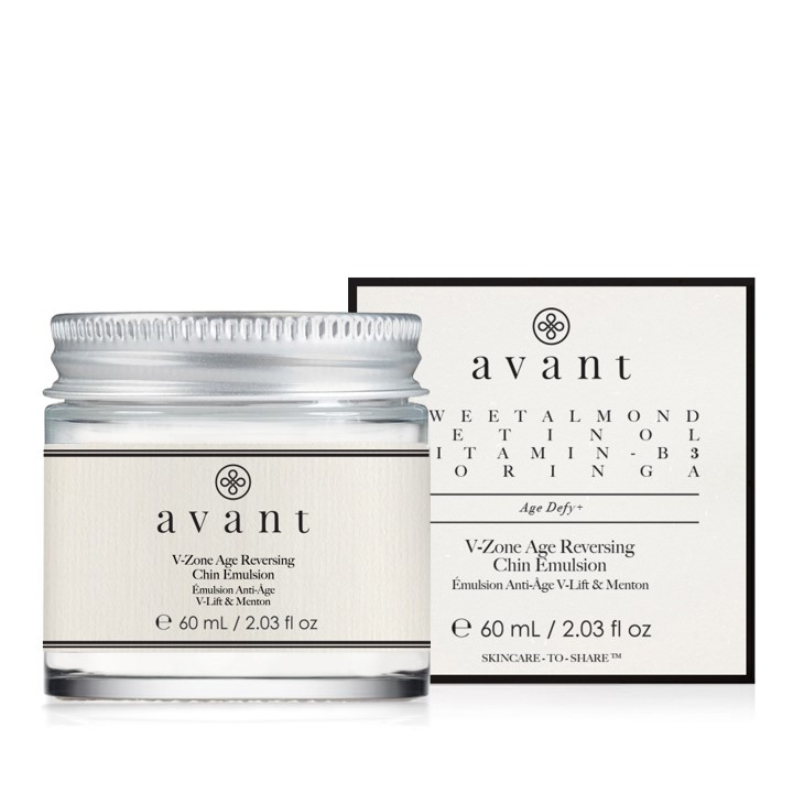 Avant Skincare - V-Lift + Chin Anti-Age Emulsio - 