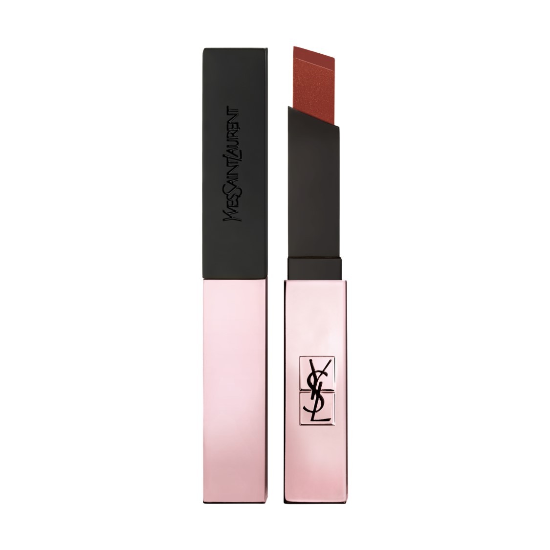 Yves Saint Laurent - Rouge Pur Couture Slim Glow Matte -  211 - Transgressive Cacao  Transgressive Cacao