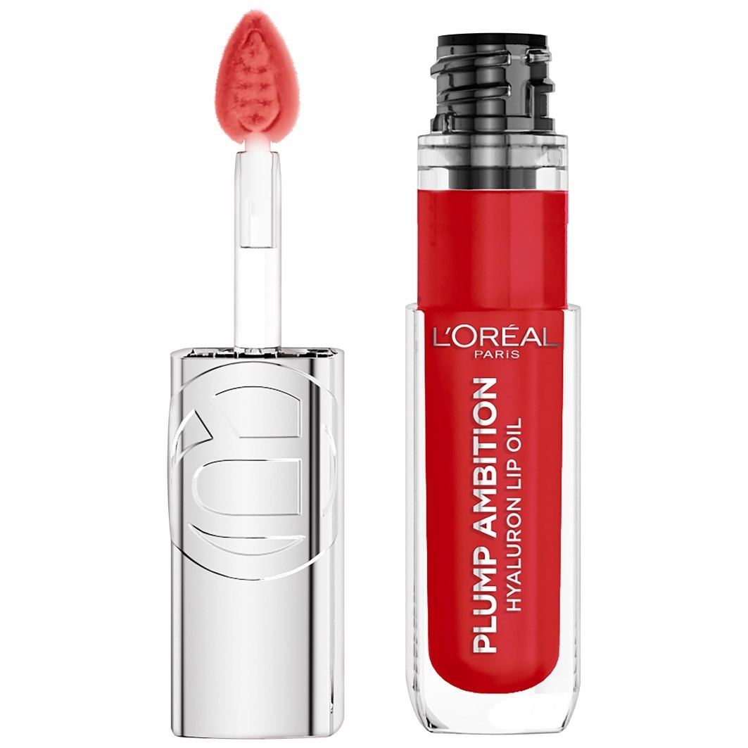 L'Oréal Paris - Gloss Plump Ambition -  380 Rouge In Love