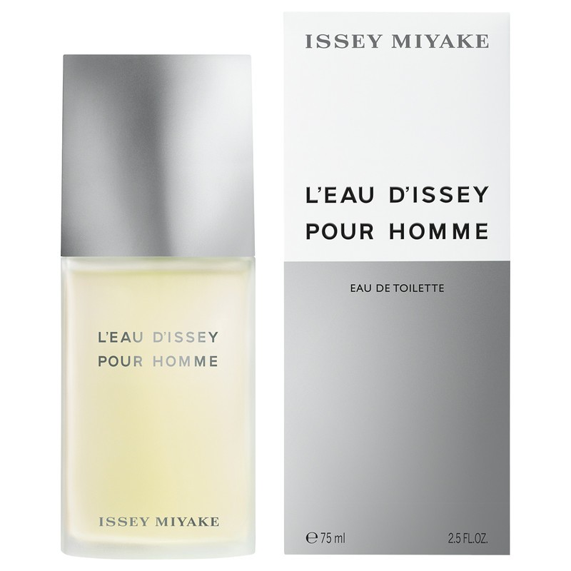 Issey Miyake - L'Eau D'Issey Homme Eau de Toilette - 75 ml