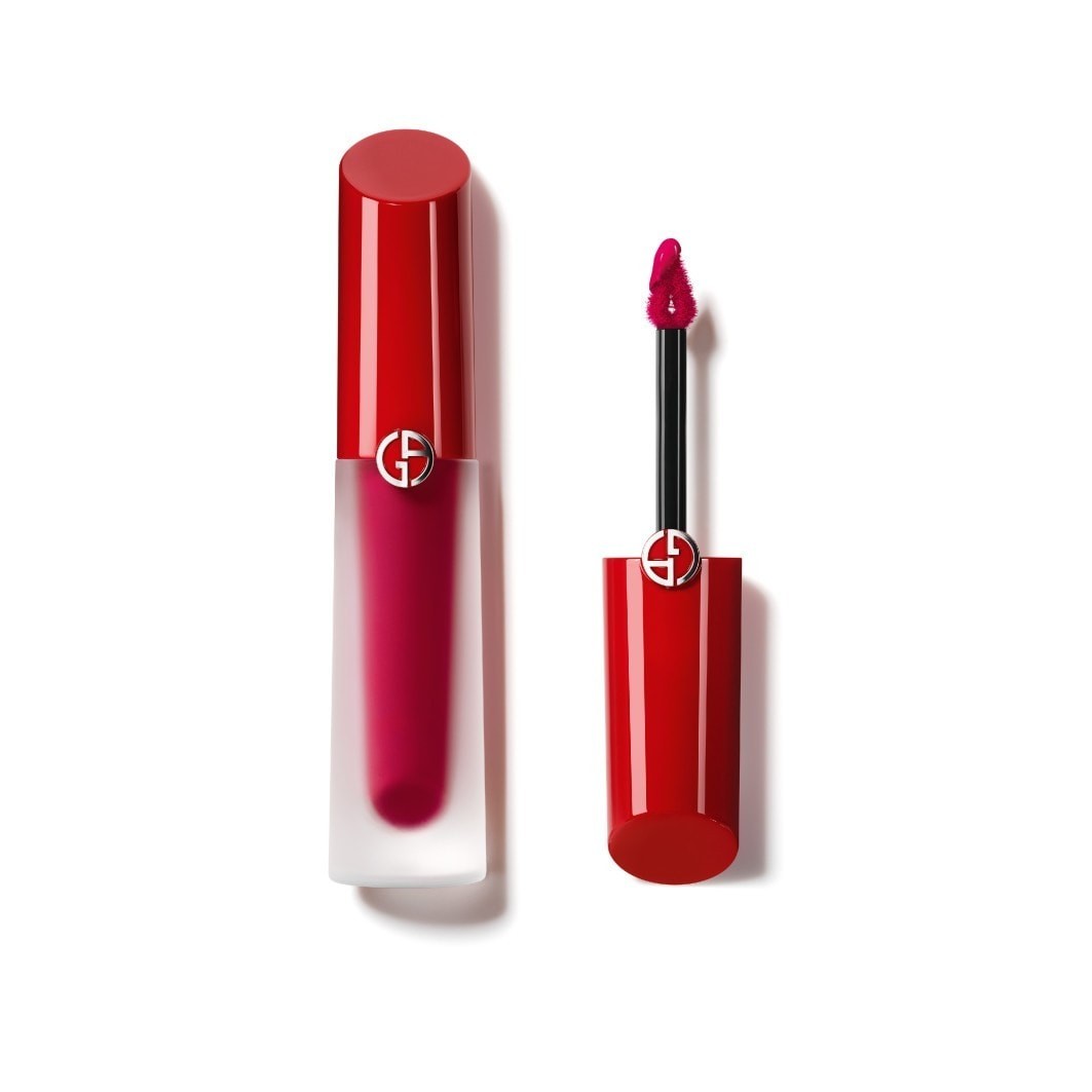 Giorgio Armani - Satin Liquid Lipstick -  9 - Summer Cruise