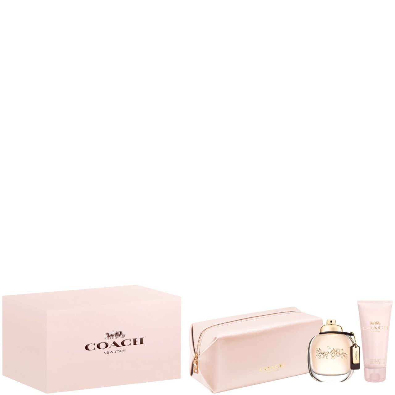 Coach - Coach Eau de Parfum Spray 90 Ml Set - 