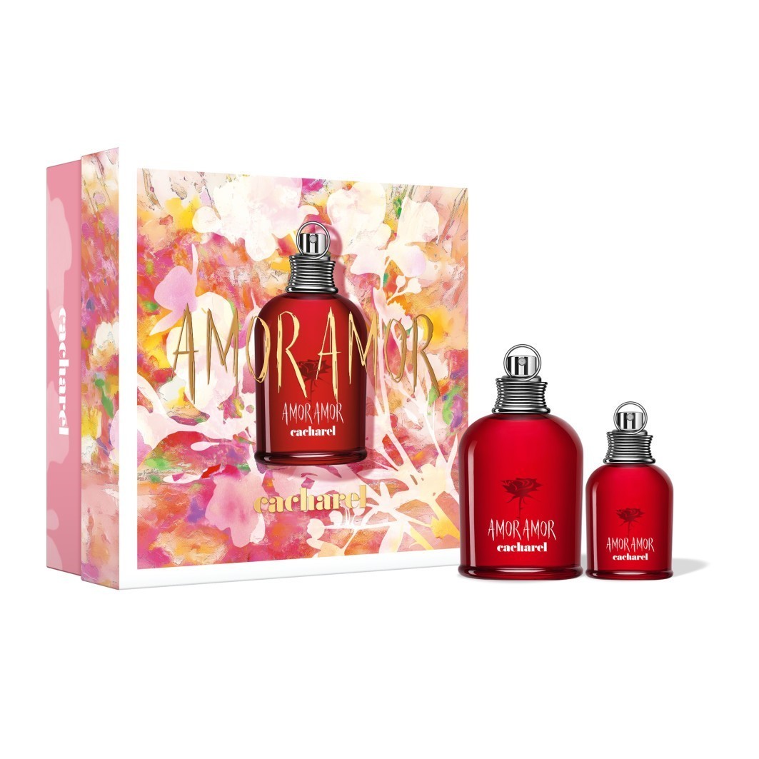 Cacharel - Amor Amor Eau de Toilette Spray 100Ml Set - 