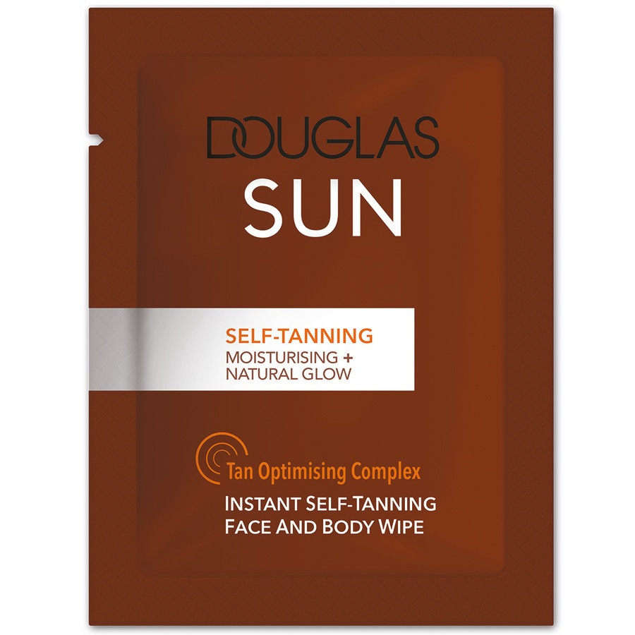 Douglas Collection - Self Tanning Face And Body Wipe - 