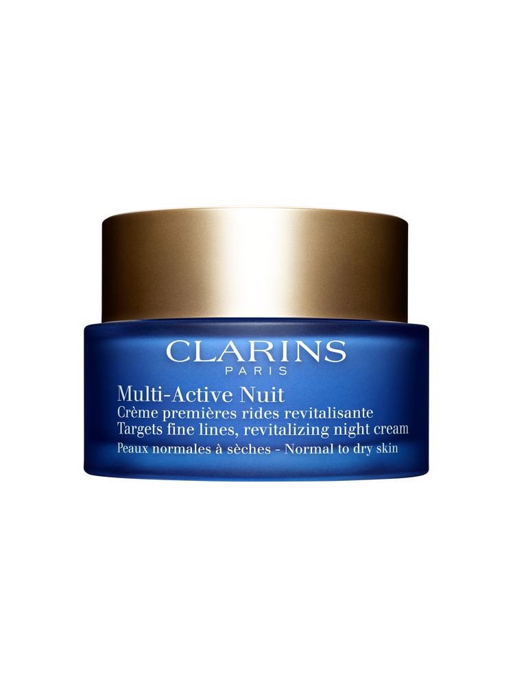 Clarins - Multi Active Nuit Creme Antioxydante Tp - 