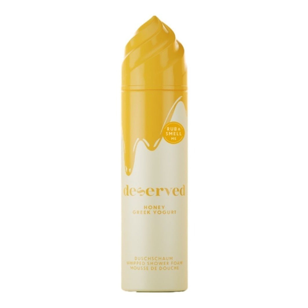 deserved - Showergel Foam Honey Greek Yogurt - 