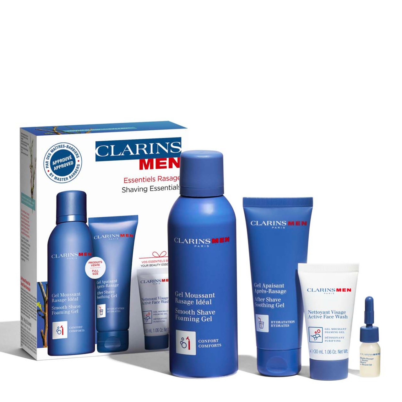 ClarinsMen    1 pieces
