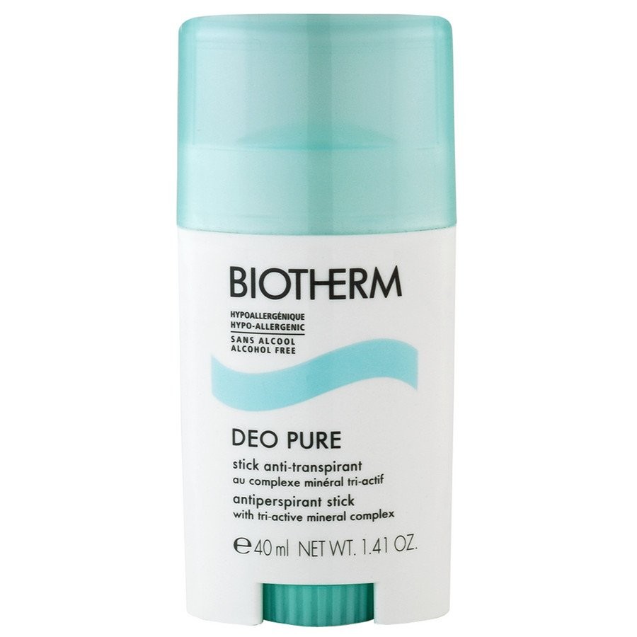 Biotherm - Desodorizante Déo Pure Anti-Transpirante Stick - 
