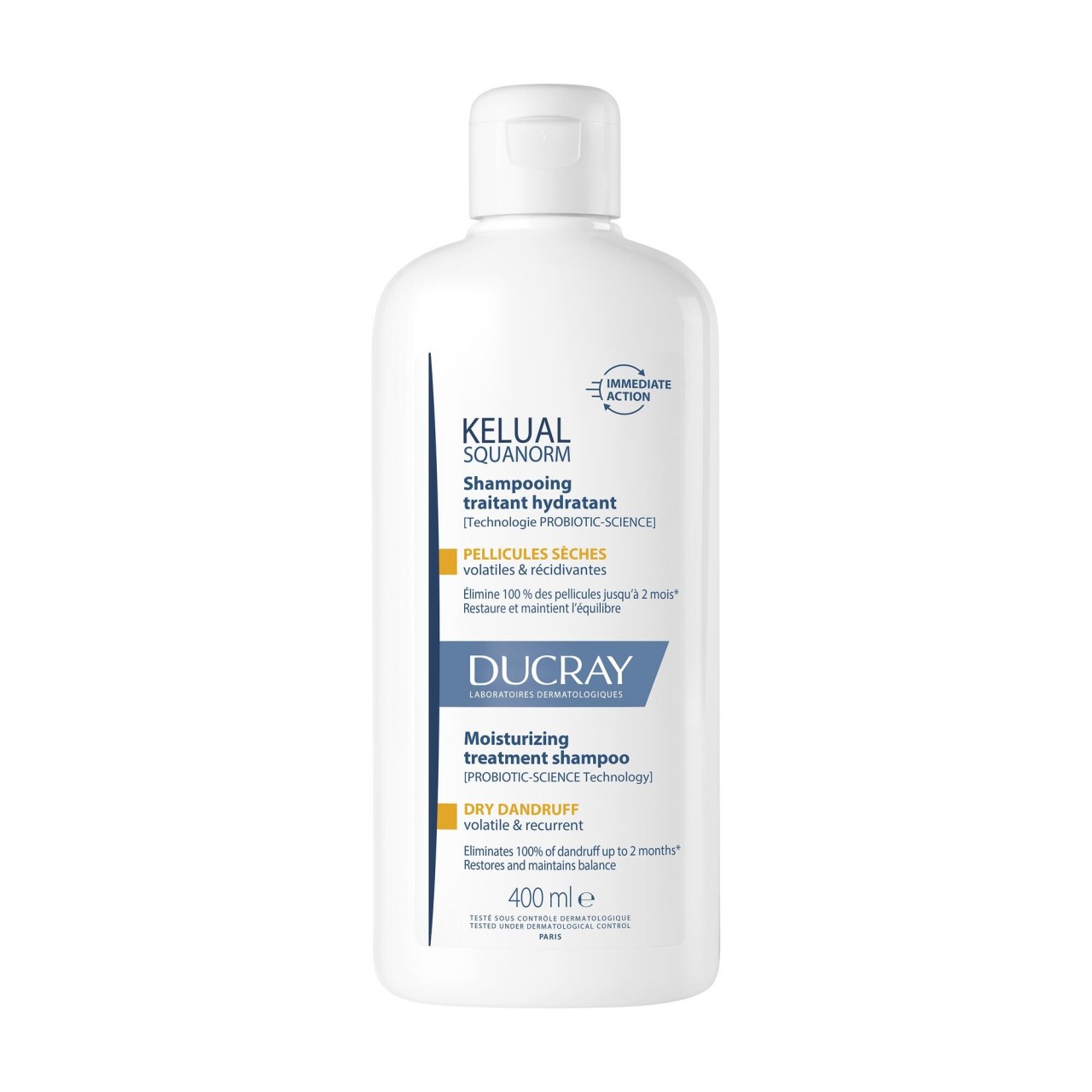 Ducray - Squanorm Shampoo Anti-Caspa Seca -  400 ml
