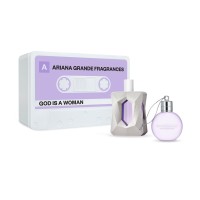 Ariana Grande God Is A Woman Eau de Parfum Spray 30Ml Set