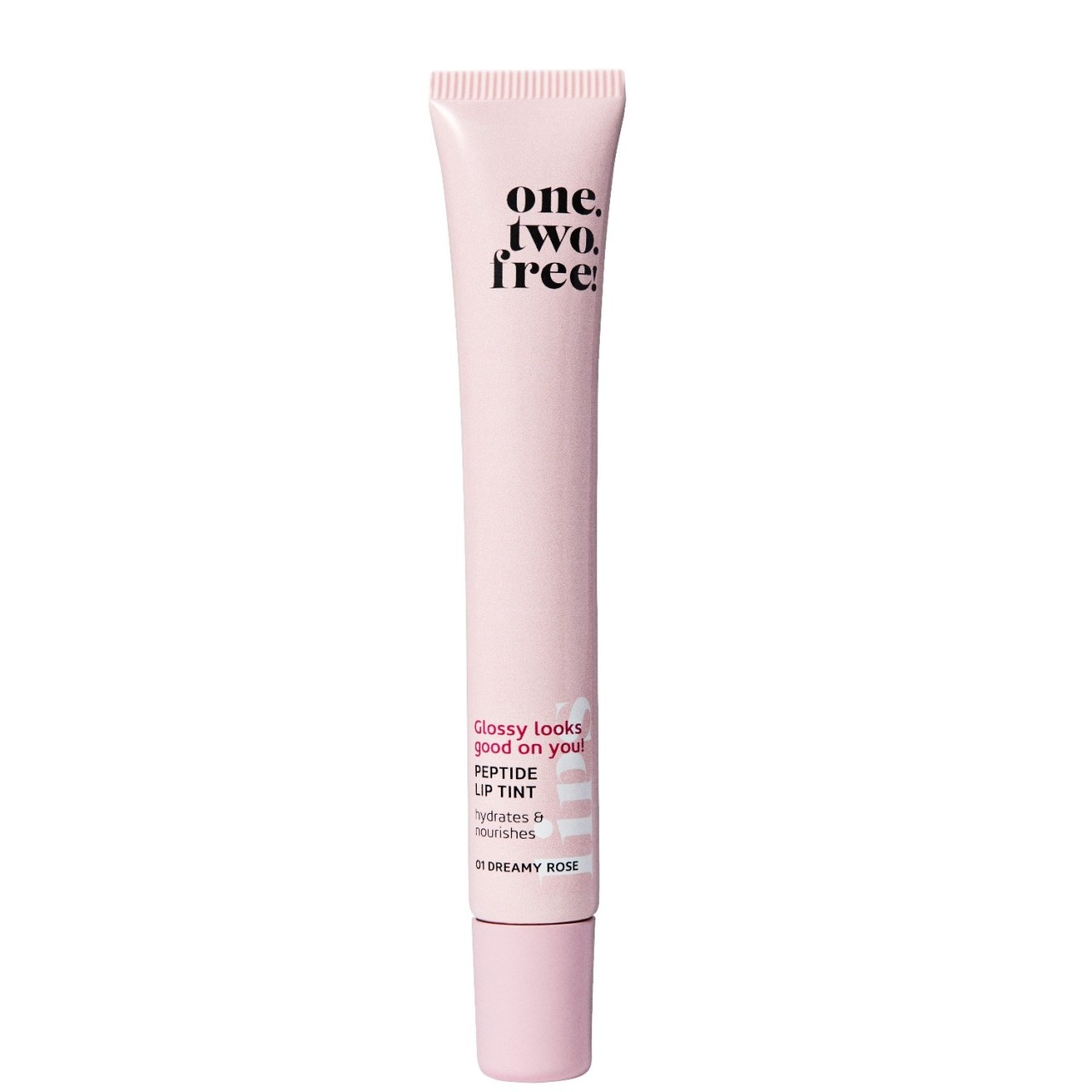 one.two.free! - Peptide Lip Tint -  Caramel