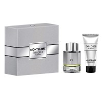 Montblanc Explorer Platinum Eau de Parfum Spray 60 Ml Set