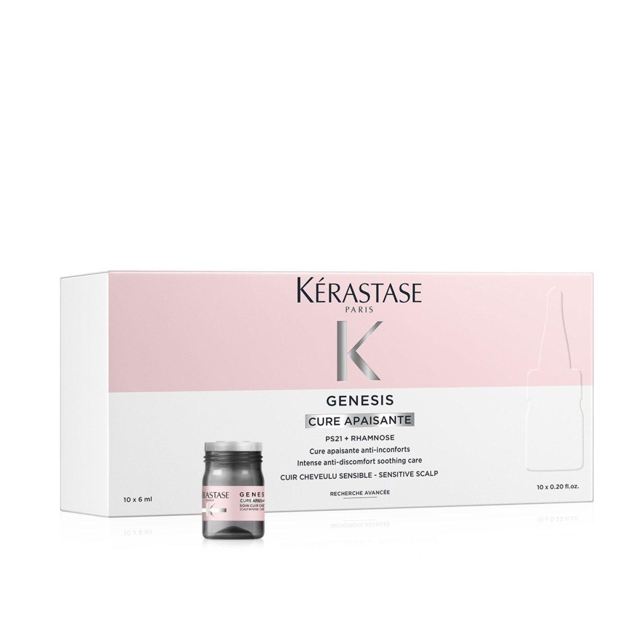 Kérastase - Genesis Cure Apaisante 10X6Ml - 