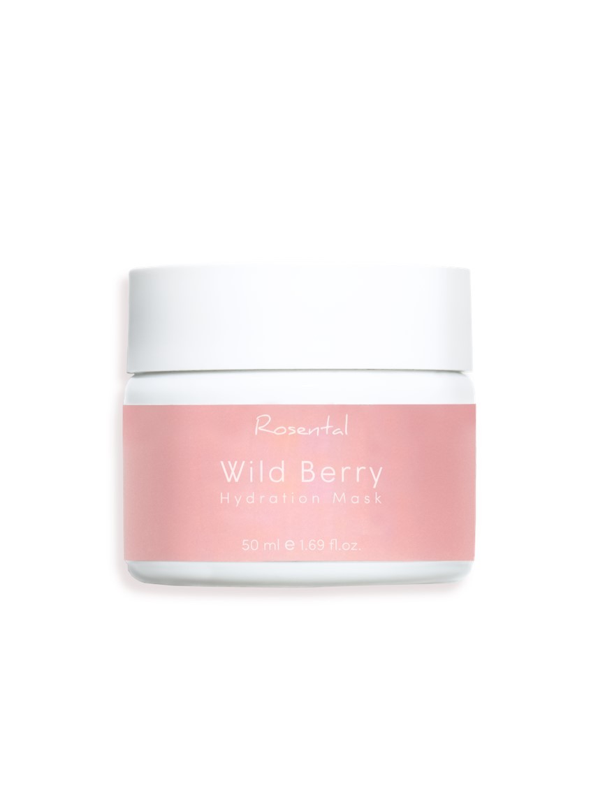 Rosental Organics - Wild Berry Hydration Mask - 