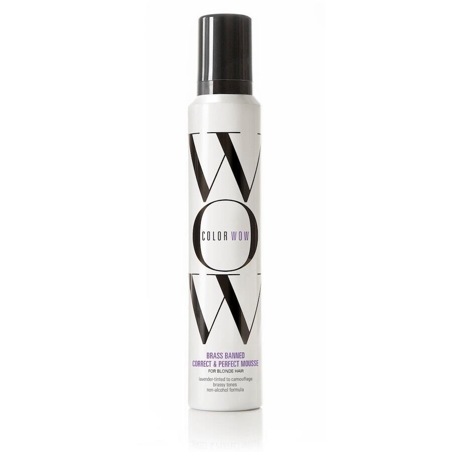 COLOR WOW - Purple Toning & Styling Foam - 