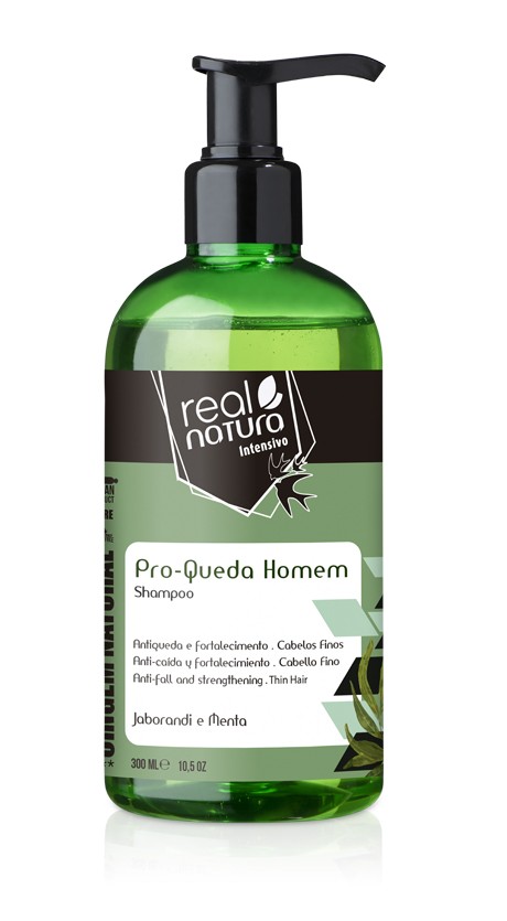 Real Natura - Champô Pro-Queda Homem - 