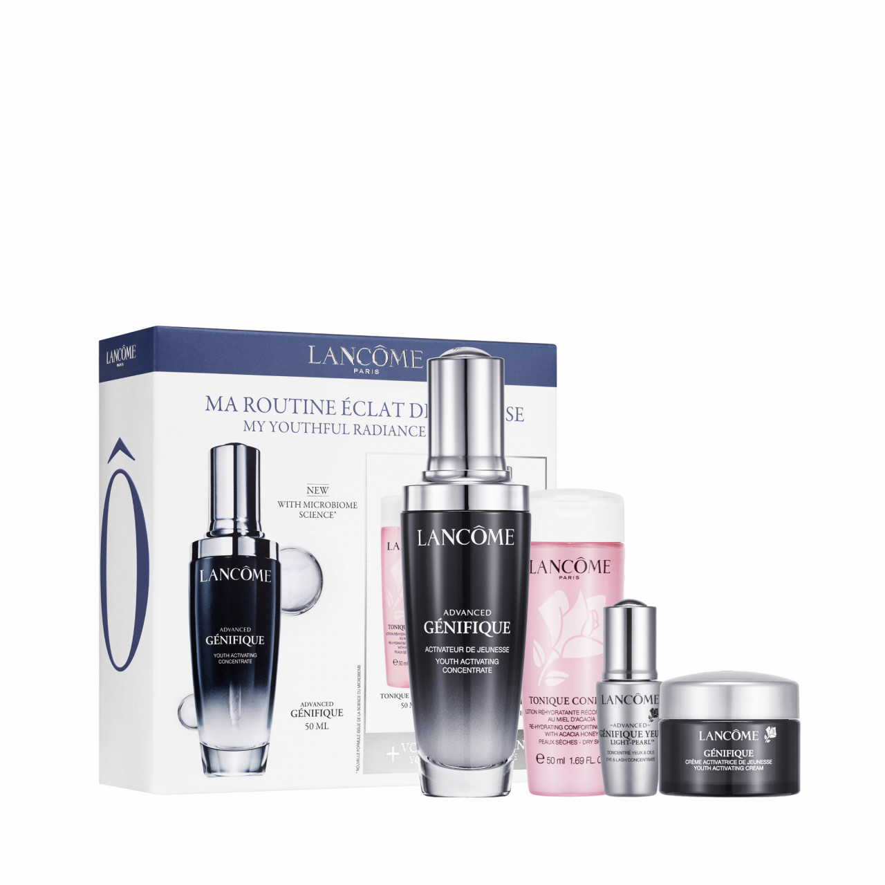 Lancôme - Genifiqué Serum Routine 50Ml Set - 