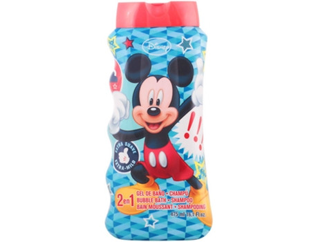Disney - Mickey Gel-Shampoo 2In1 - 
