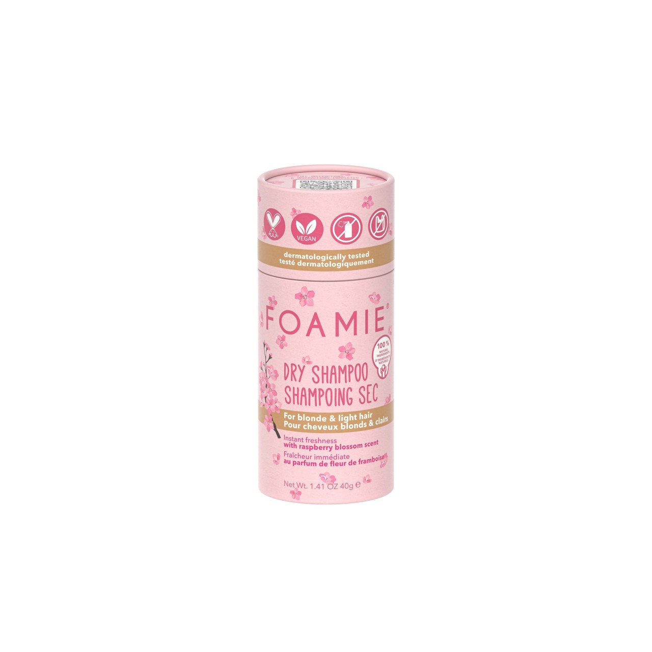 FOAMIE - Dry Shampoo Berry Blonde - 